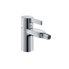 Hansgrohe Metris S 31261000 Смеситель для биде однорычажный с донным клапаном фото