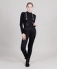 Детский разминочный лыжный костюм Nordski Jr Drive black-orchid - 11