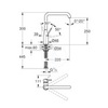 GROHE Essence 30269BE0 Смеситель для мойки