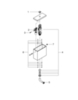 GROHE Cube 39489000 Бачок для унитаза напольного