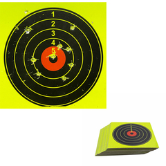Мишень бумажная Круг 14х14cm (3457-14)
