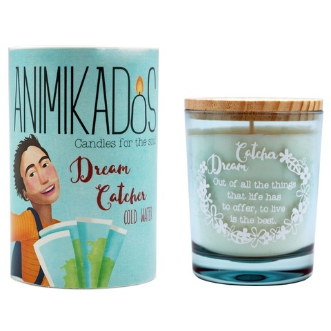 Свеча ароматическая animikados, dream catcher, 40 ч
