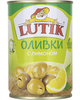 Оливки Lutik с лимоном, 280 гр.