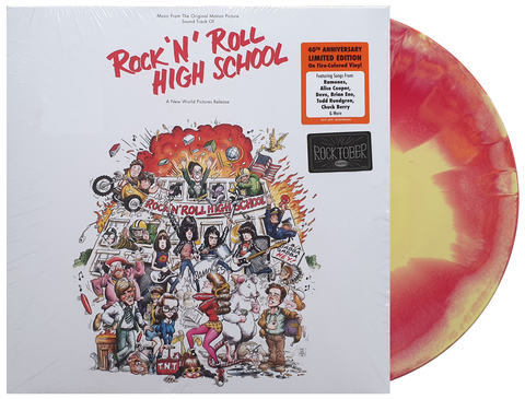 Виниловая пластинка. OST ‎– Rock'n' Roll High School