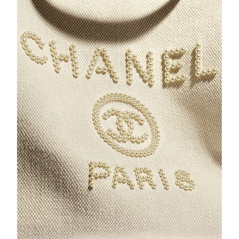 Сумка Chanel Shopping бежевый
