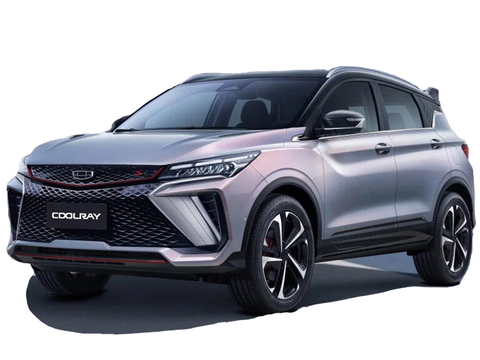 Чехлы на Geely Coolray 2023–2025 г.в.