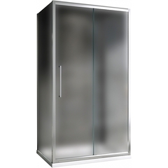 Abber Schwarzer Diamant AG30110MH-S60M-S60M Душевой уголок, 110x60x195, цвет: хром фото