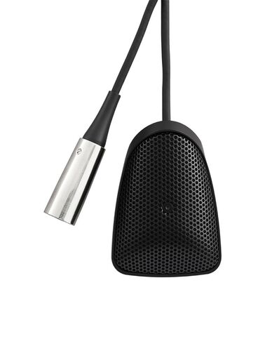 SHURE CVB-B/O конденсаторный микрофон граничного слоя всенаправленный, черный, кабель 4 метра