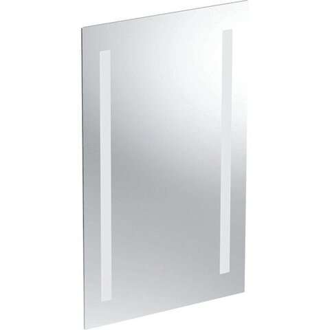 Geberit Option Basic 500.580.00.1 Зеркало с подсветкой, двухсторонняя подсветка, 40x65см
