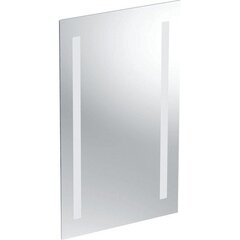 Geberit Option Basic 500.580.00.1 Зеркало с подсветкой, двухсторонняя подсветка, 40x65см фото
