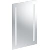 Geberit Option Basic 500.580.00.1 Зеркало с подсветкой, двухсторонняя подсветка, 40x65см