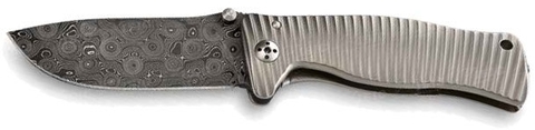 НОЖ LIONSTEEL СЕРИИ SR-1 DAMASCUS