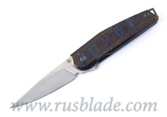 Cheburkov Full Custom Colibri Damascus Timascus One-Off 