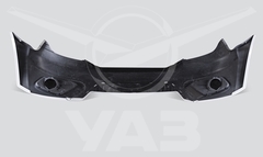 Накладка переднего бампера УАЗ-3163 (с2015г.) (белый)