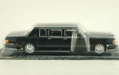 ZIL-41047 limousine 1985 black 1:43 DeAgostini Auto Legends USSR #44