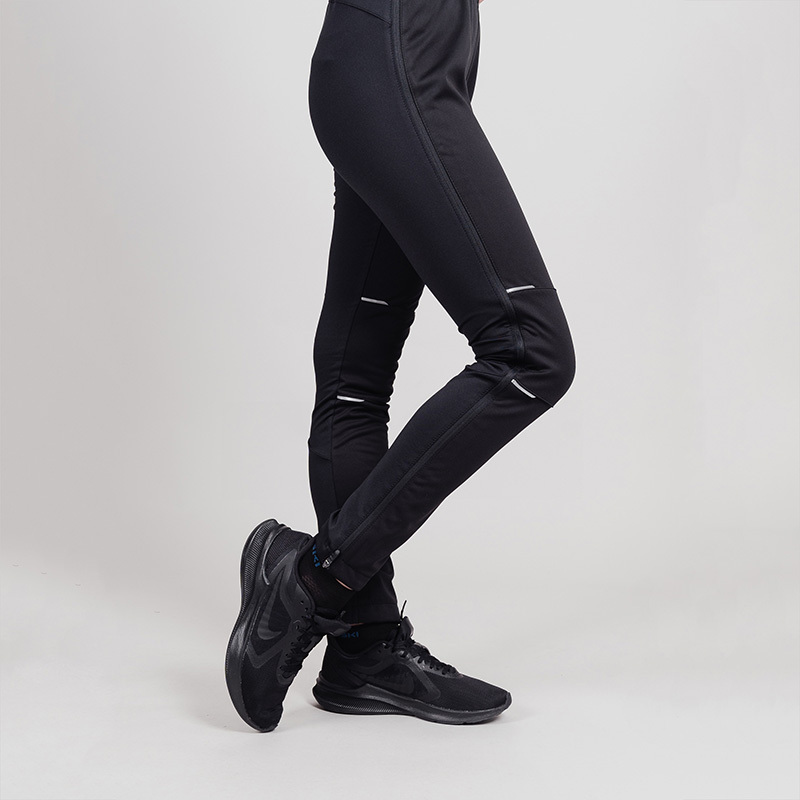 Детский разминочный лыжный костюм Nordski Jr Drive black-orchid - 14