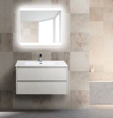 BelBagno Kraft KRAFT-900-2C-SO-CG Тумба под раковину подвесная, 90x46, цвет: серый фото
