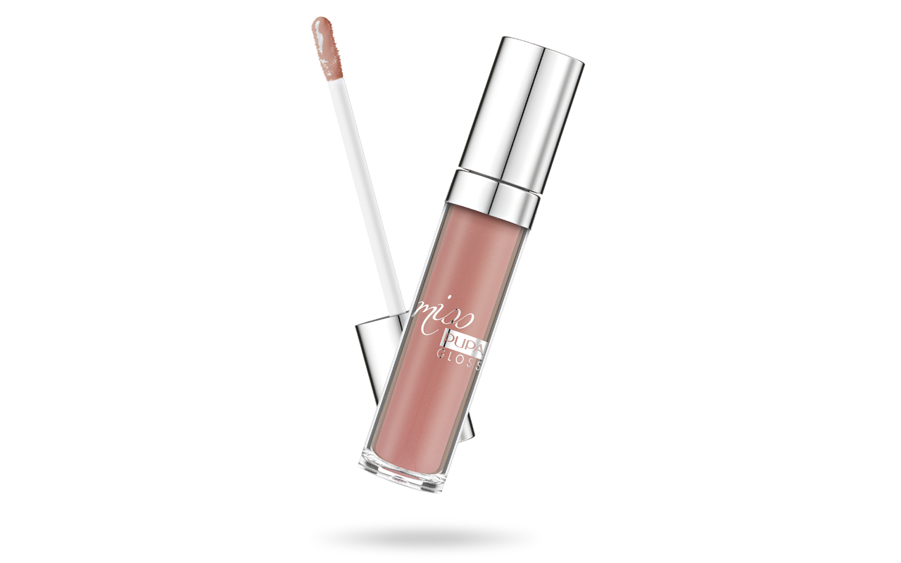 Блеск для губ Pupa Miss Gloss 300 нежный поцелуй