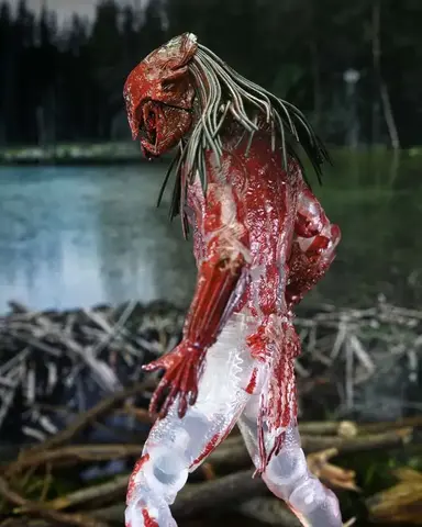 Фигурка Дикий Хищник Добыча Bear Blood Feral