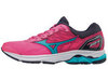 Беговые кроссовки женские Mizuno Wave Rider 21 розовые - 1