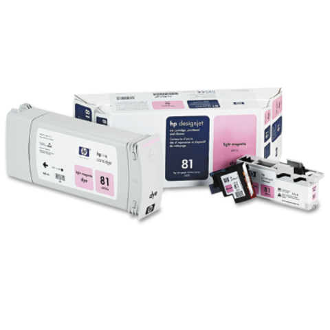 Покупка картриджей hp C4995A №81