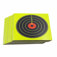 Мишень бумажная Круг 14х14cm (3457-14)