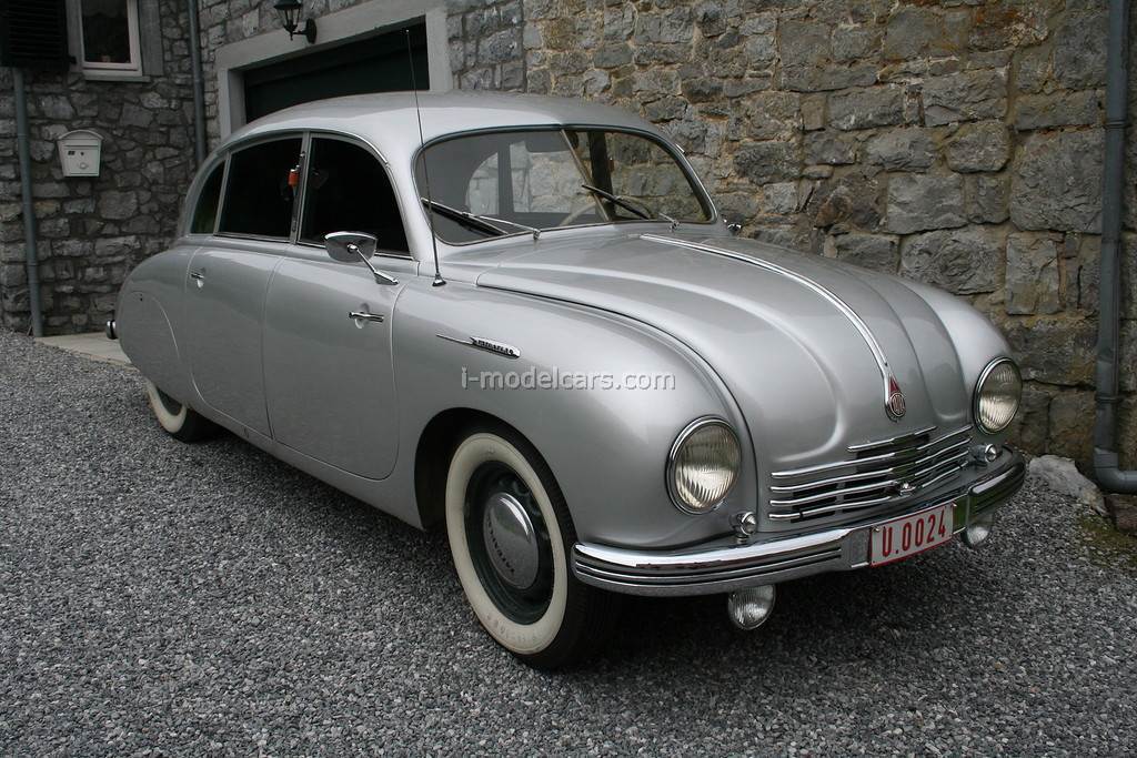 MODEL CARS Tatra T600 1:43 DeAgostini Auto Legends USSR #198