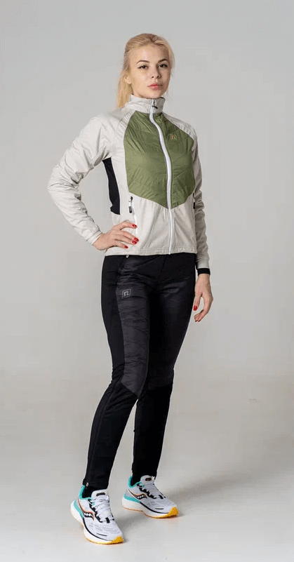 Женские утепленные лыжные брюки Noname Hybrid 22 - 6