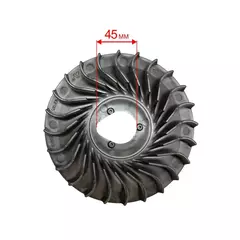 Крыльчатка маховика DDE T475 (25040010000)