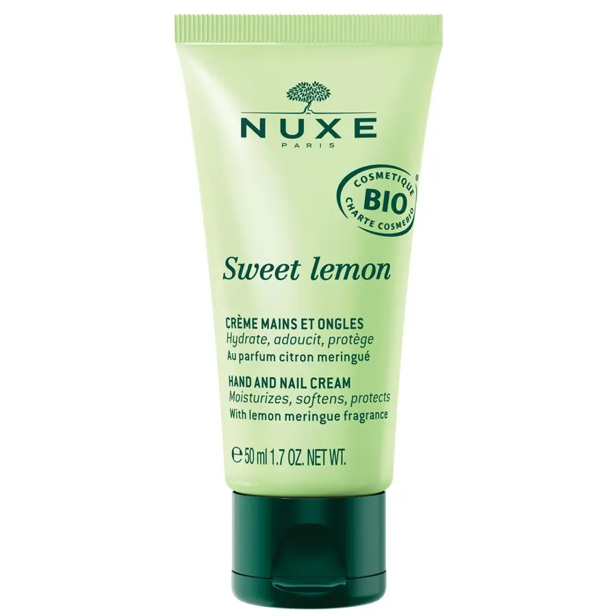 Увлажняющий и питательный крем для рук и ногтей NUXE Sweet Lemon 50мл