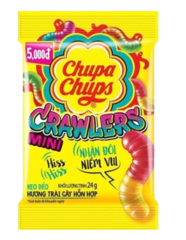 Мармелад Chupa-Chups Mini Crawlers