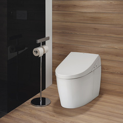 TOTO TCF9788WG#NW1 Сиденье для унитазов CS989PVR/VR, с автом. открыванием, цвет: белый фото