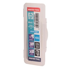 Метчик М 4,0х0,7 (Комплект 3шт) DIN352 HSS-G 6h 45мм a=3,4 H-Tools 230040HT