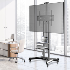Подставка для телевизора Onkron TS1881 Elift черный 50"-86" макс.90кг напольный наклон