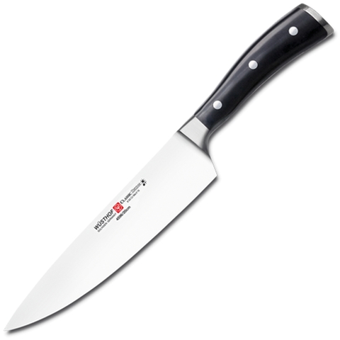 Набор из 6 кухонных ножей и подставки WUSTHOF Classic Ikon арт. 9876 WUS