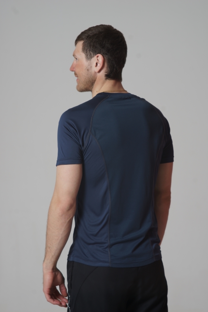 Nordski Sport футболка мужская blueberry - 2
