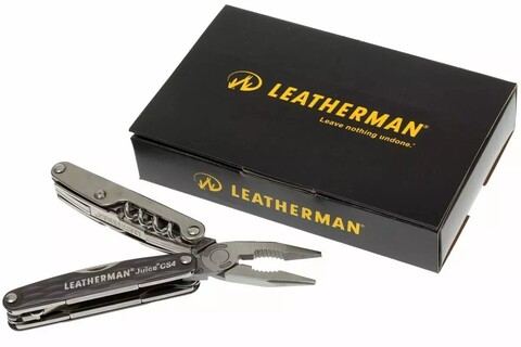 Мультитул Leatherman Juice CS4 Granite Gray (831988)