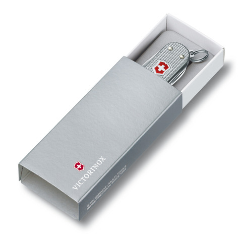 Нож-брелок Victorinox Classic Alox, Barleycorn Silver (0.6221.26-012)