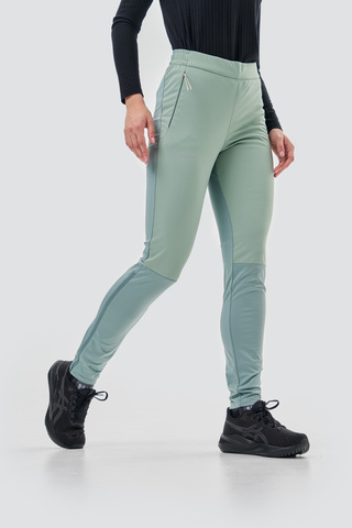 Женские тренировочные лыжные брюки Nordski Pro 2.0 ice mint