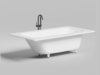 Salini Orlanda 102014GF Ванна встраиваемая 190х100
