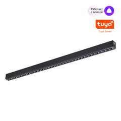 359935 PORT NT25 210 черный Трековый св-к диммир. со сменой цв.температуры, пульт ДУ/Tuya Smart Life IP20 LED 30W 3000-6000K 90-240V VECTOR