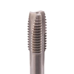 Метчик М10х1,5 (Машинный, левый) DIN371 HSSE 6h B/4-5P 100мм a=8,0 H-Tools 33446HT