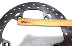 Диск тормозной задний на BMW F650GS / F800 / F850 / F900 / HP2 1170 / K1200 / R1200 / K1300 2003-2025 г.в.