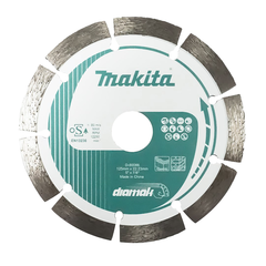 Алмазный диск сегментированный по бетону 125x22,23 Makita D-80086