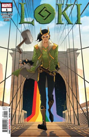 Loki Vol 3 #1 (Cover A)