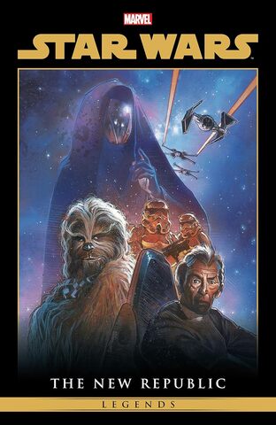 Star Wars Legends: The New Republic Omnibus Vol. 1 (На английском языке)