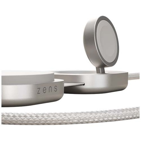 Зарядный кабель 3-в-1 Zens Pro 3 USB-C мощностью 140 Вт