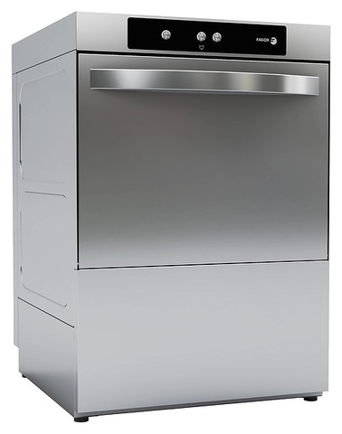 Машина посудомоечная фронтальная Fagor Professional WUC-500 D с дозатором моющего средства