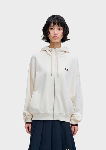 Толстовка FRED PERRY Tipped Hooded Sweatshirt