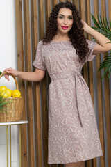 Платье Бренди (капучино) П15785-12М LT Collection